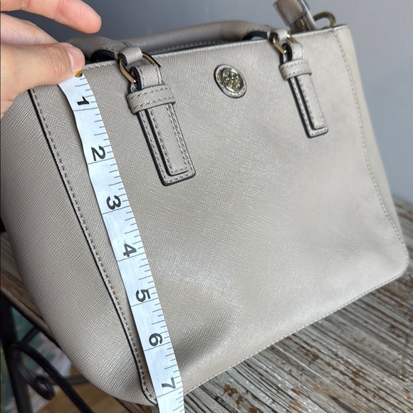 Tory Burch Taupe Crossbody - Picture 9 of 12